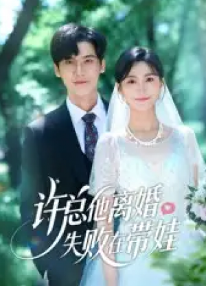 许总他离婚失败在带娃(50集)