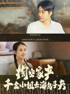 掏空家产千金小姐去海岛寻夫（掏空家产，千金小姐去海岛寻夫）（83集）