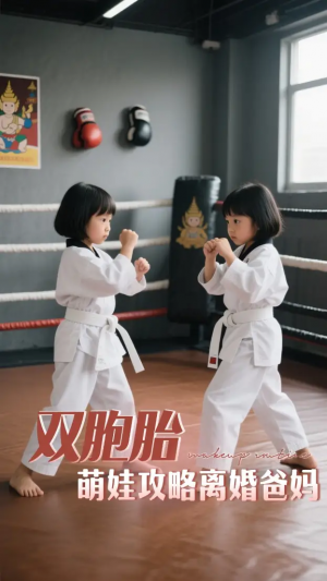 双胞胎萌娃攻略离婚爸妈（42集）