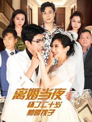 离婚当夜怀了二十岁帅哥（75集）