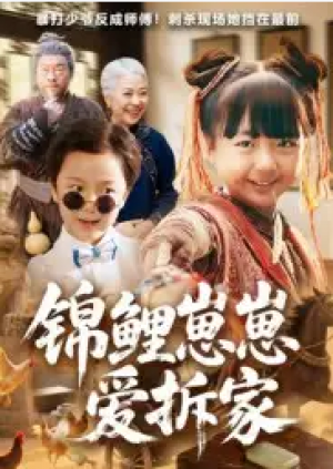 锦鲤崽崽爱拆家（80集）