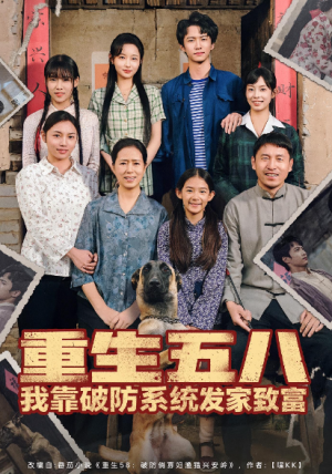 重生五八我靠破防系统发家致富（80集）