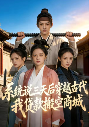 系统说三天后穿越古代我贷款搬空商城（68集）