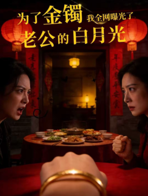 为了金镯我全网曝光了老公的白月光（40集）