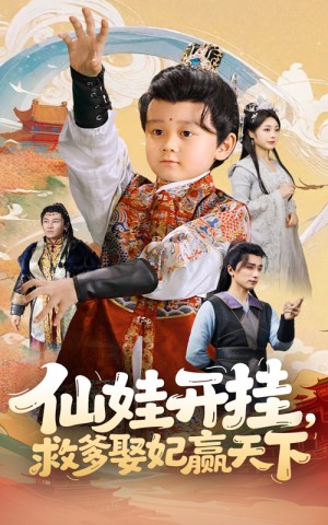 仙娃开挂救爹娶妃赢天下（72集）