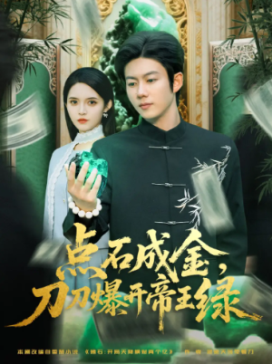 点石成金刀刀爆开帝王绿（74集）