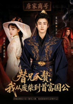替兄入赘我从废柴到首富国公（80集）