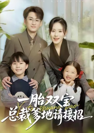 一胎双宝总裁爹地请接招（56集）